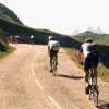 km 36 : quelques centaines de metres avant le col de la croix de fer, 1500m de d�nivell� escalad�