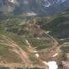 km 114.5 : descente du col du galibier cot� hautes alpes