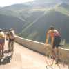 km 25 : barrage de grand maison dans le col de la croix de fer, 800 m de d�nivell�