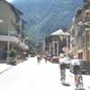 km 81 : St michel de maurienne, juste avant la terrible ascension du col du galibier