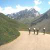 km 102 : d�but de l'ascension du galibier, 3000m de d�nivell� escalad�